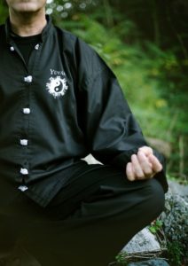 Meditación taoísta. Sentarse en paz