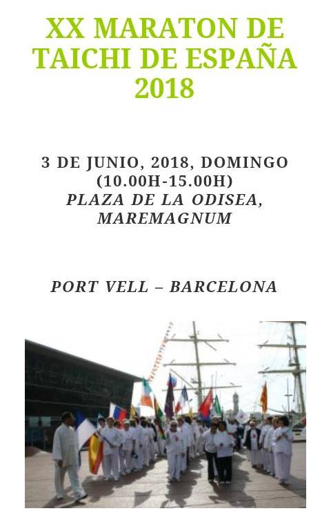 XX Maratón de TaiChi de España - Yùyán