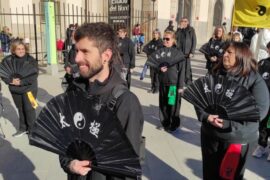 Desfile de la Escuela Yùyán | Celebración del Año Nuevo Chino en Barcelona