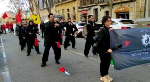 Taichí de la Escuela Yùyán | Celebración del Año Nuevo Chino en Barcelona