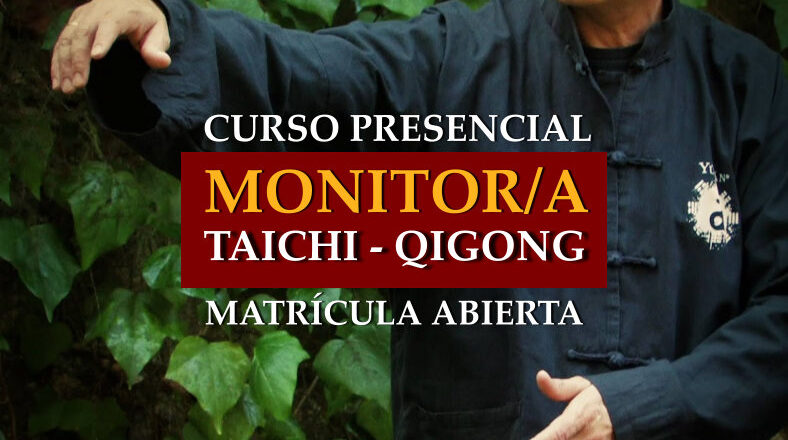 Curso Presencial Monitor/a QiGong y TaiChi en Terrassa