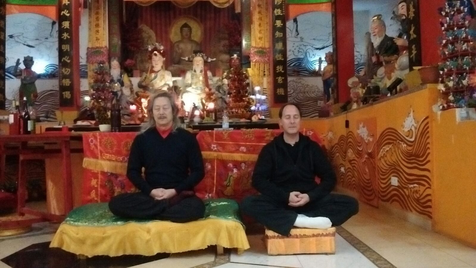 meditacion templo