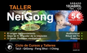Yùyán - Cursos y Talleres en Terrassa | Taiji - QiGong - Feng Shui - Meditación - I Ching